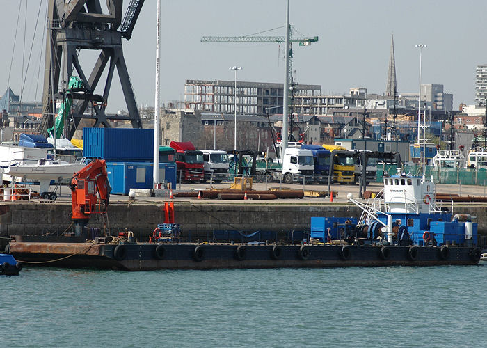 Photograph of the vessel  Wilcarry pictured in Empress Dock, Southampton on 22nd April 2006