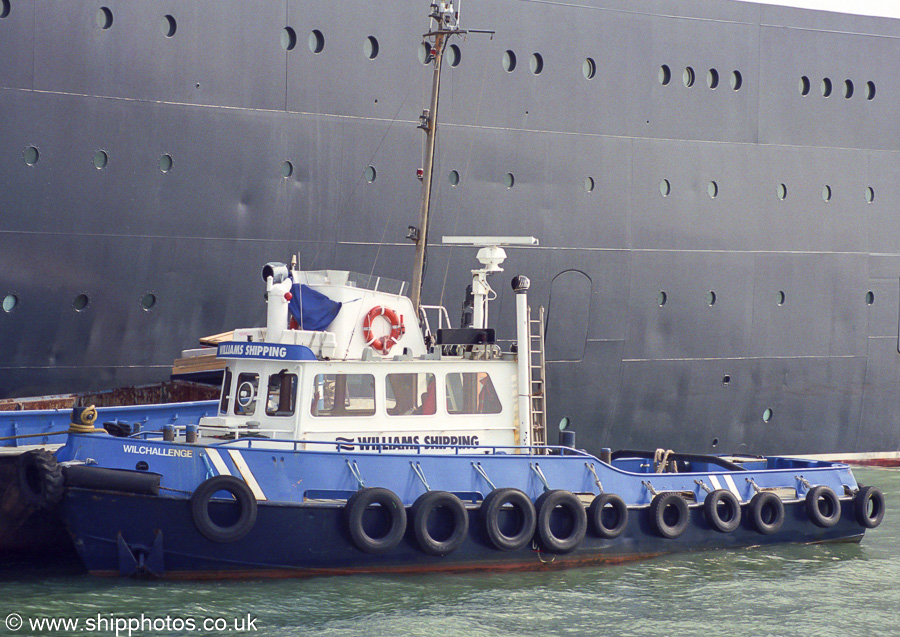 Photograph of the vessel  Wilchallenge pictured at Southampton on 22nd September 2001