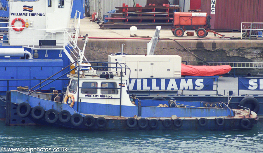  Wiljay pictured in Empress Dock, Southampton on 12th April 2003