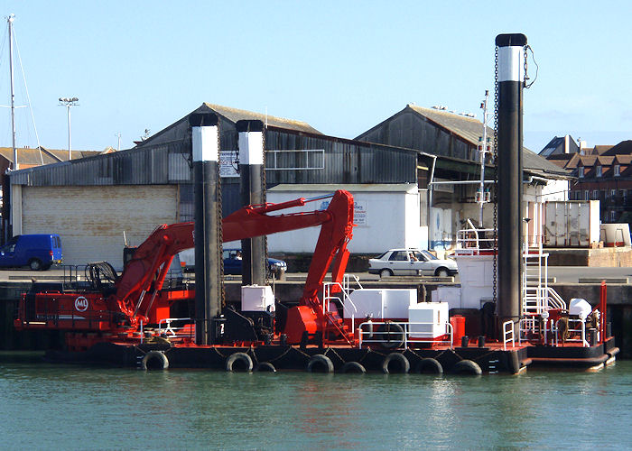 Photograph of the vessel  Witton II pictured in Camber Dock, Portsmouth on 29th June 2008