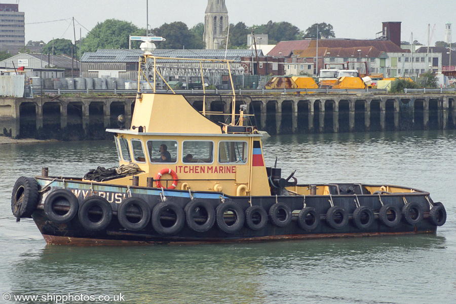  Wyepush pictured at Southampton on 22nd September 2001