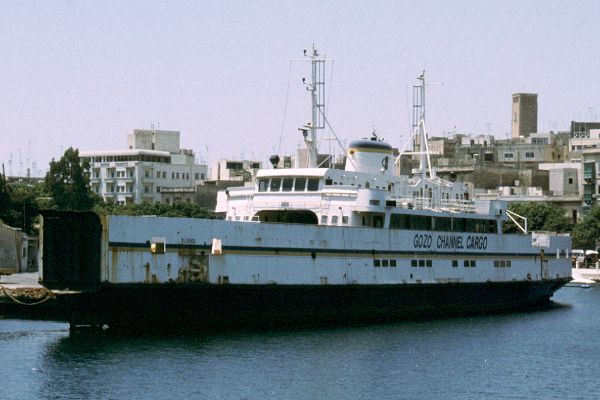  Xlendi pictured in Valletta on 1st July 1999