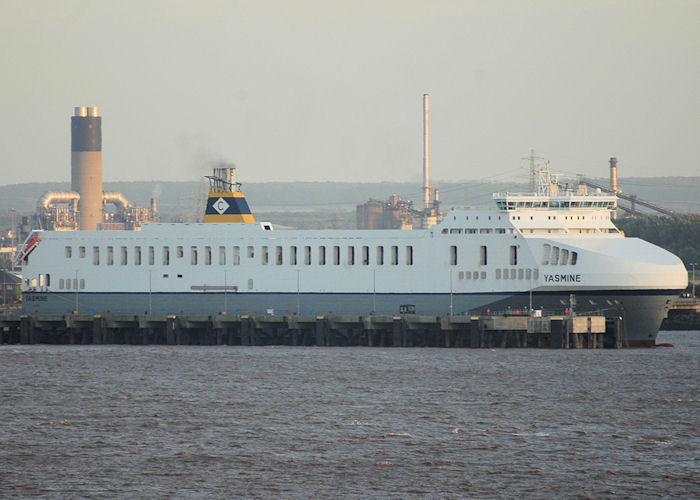  Yasmine pictured at Humber Sea Terminal, Killingholme on 18th June 2010