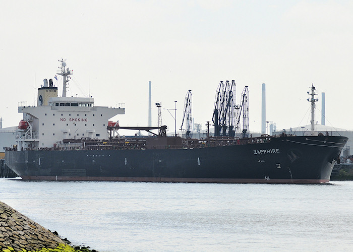  Zapphire pictured in 2e Petroleumhaven, Rotterdam on 26th June 2011