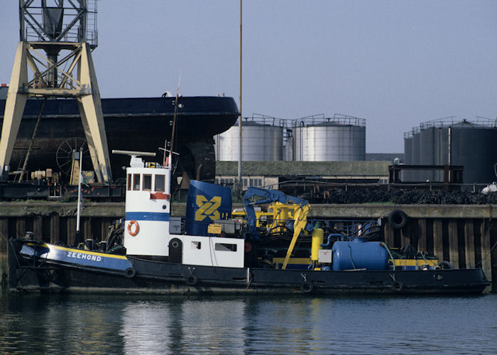  Zeehond pictured at Vulcaanhaven, Rotterdam on 27th September 1992
