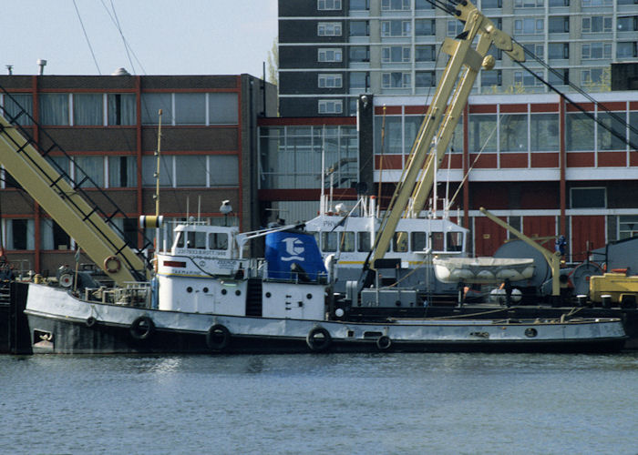  Zeerob pictured in Rotterdam on 20th April 1997