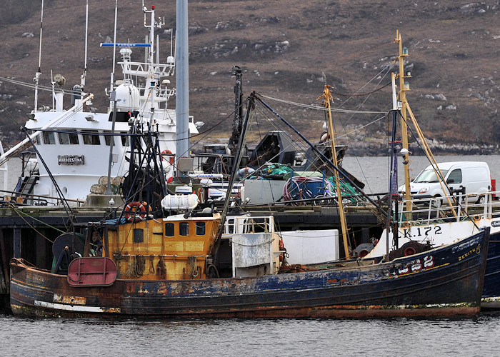 fv Zenith pictured at Ullapool on 13th April 2012