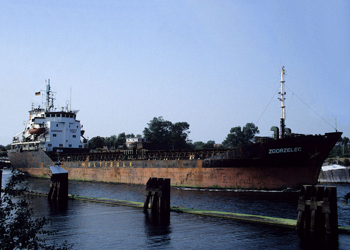  Zgorzelec pictured at Holtenau on 22nd August 1995