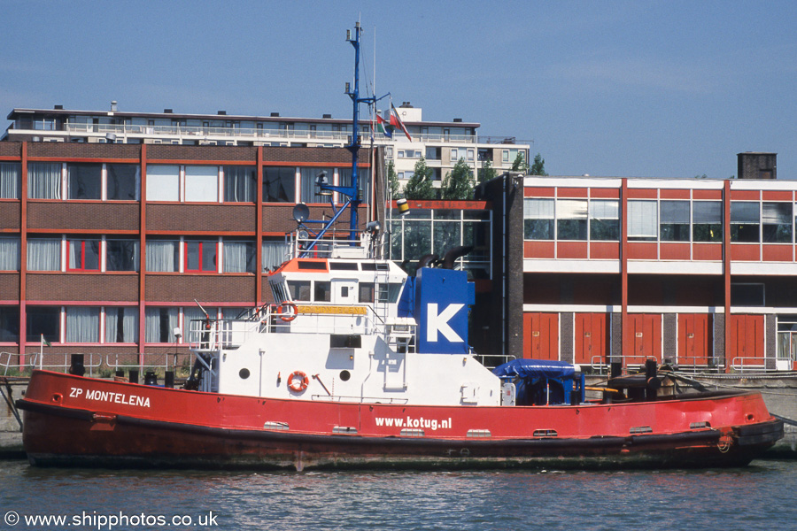  ZP Montelena pictured in Rotterdam on 17th June 2002
